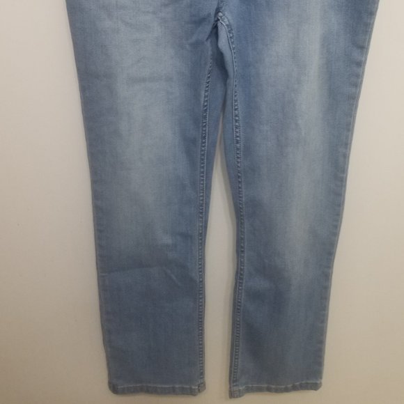 blue Wonder Nation straight sz 16 husky jeans - Picture 2 of 12
